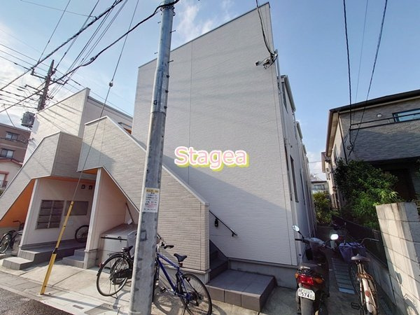 Infinity大宮北の外観