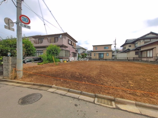 守谷市松ケ丘7期　新築戸建　1号棟の外観