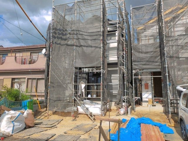 守谷市松ケ丘7期　新築戸建　1号棟の外観