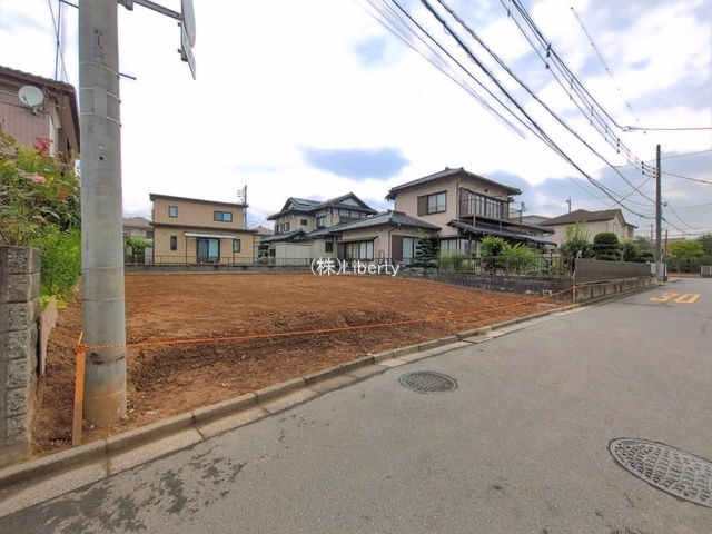 守谷市松ケ丘7期　新築戸建　1号棟の外観
