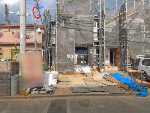 守谷市松ケ丘7期　新築戸建　1号棟の外観