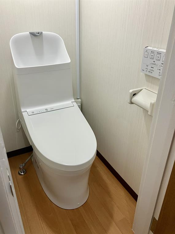 日吉ときわ台コーポのトイレ