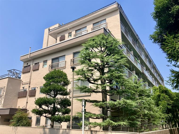 日吉ときわ台コーポ