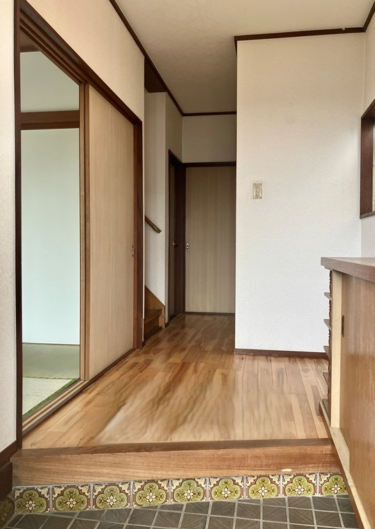 川戸町戸建のロビー