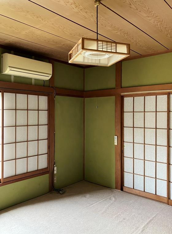 川戸町戸建の内装