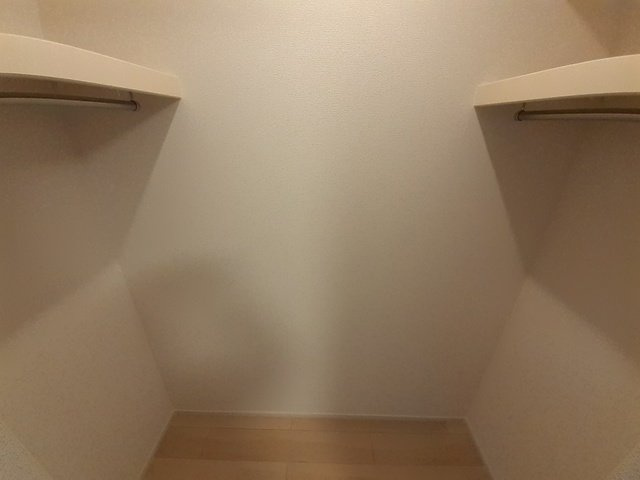 セレノ　アルバの収納