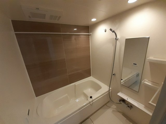 セレノ　アルバの浴室