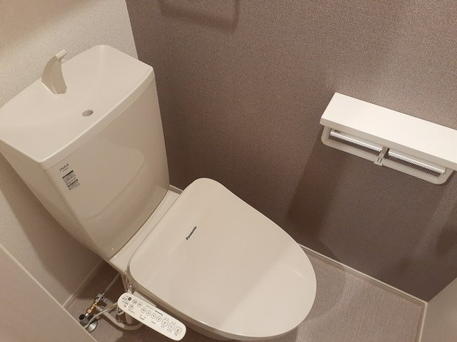 セレノ　アルバのトイレ