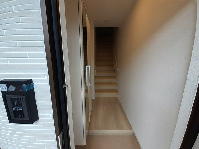 セレノ　アルバの玄関