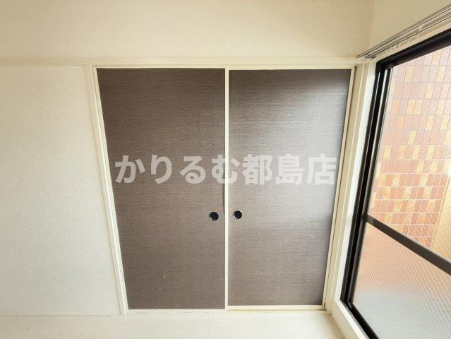 東洋プラザ都島中通の収納