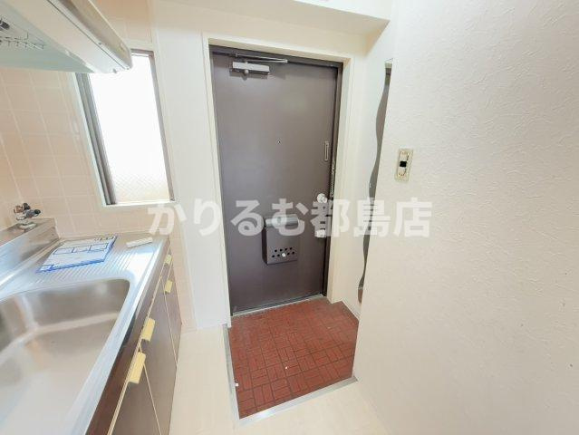 東洋プラザ都島中通の玄関