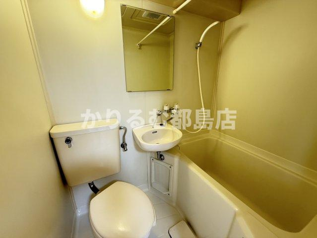 東洋プラザ都島中通の浴室