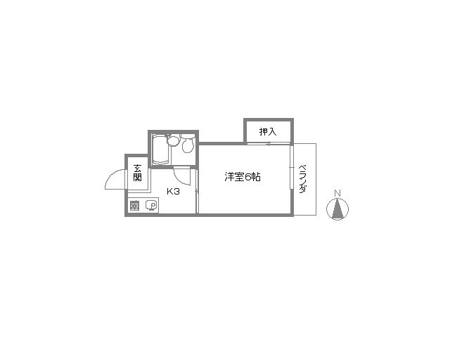 東洋プラザ都島中通の間取り