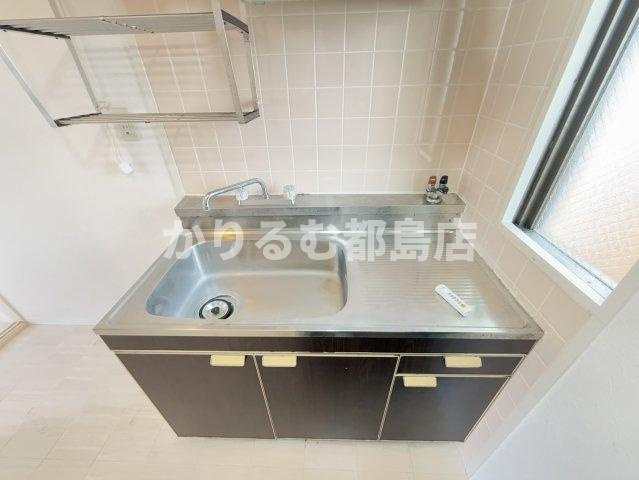 東洋プラザ都島中通のキッチン