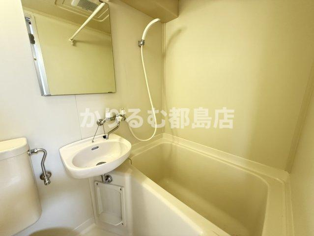 東洋プラザ都島中通の浴室