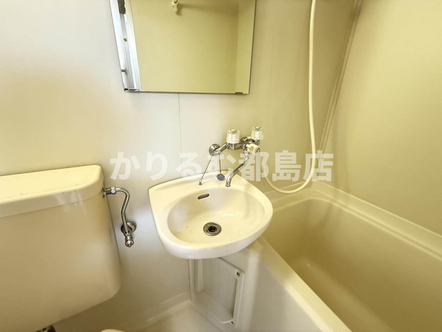 東洋プラザ都島中通の洗面所