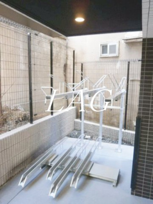 【設備】 | ハーモニーレジデンス上野ノースフロント | 自転車置き場です。