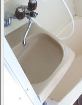 ローズアパートＲ２１の洗面所