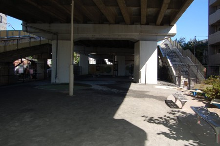 練馬区桜台１丁目の賃貸マンションの周辺