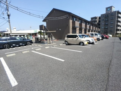【駐車場】 | プレジール松原　Ｃ