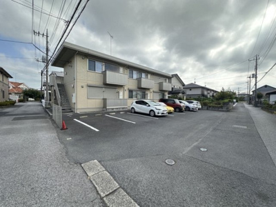 【駐車場】 | ホワイトテラス