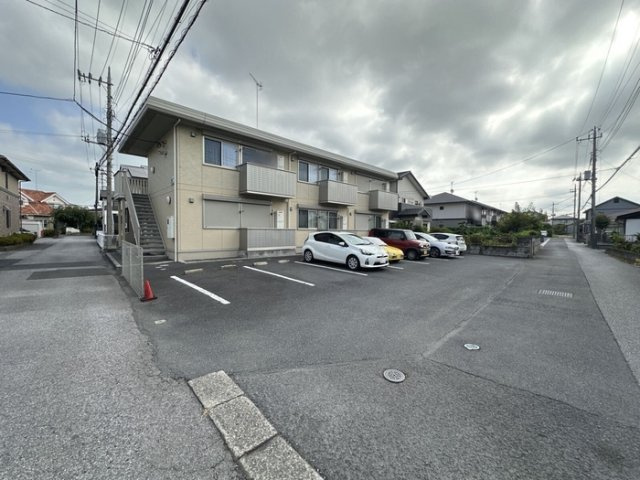 【駐車場】 | ホワイトテラス