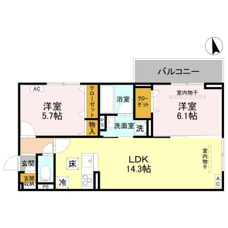 【間取り】 | Raffine宿郷