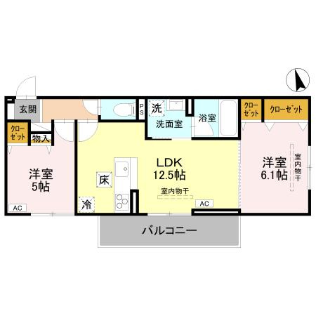 【間取り】 | Raffine宿郷