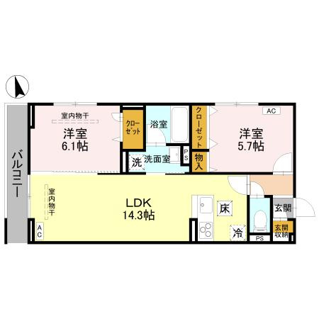 【間取り】 | Raffine宿郷