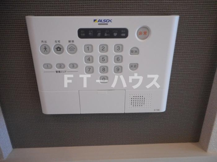 シエル エトワール Aのセキュリティ|セキュリティ