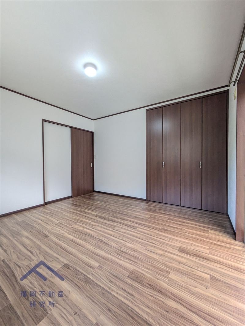 古賀市薬王寺　戸建ての洋室