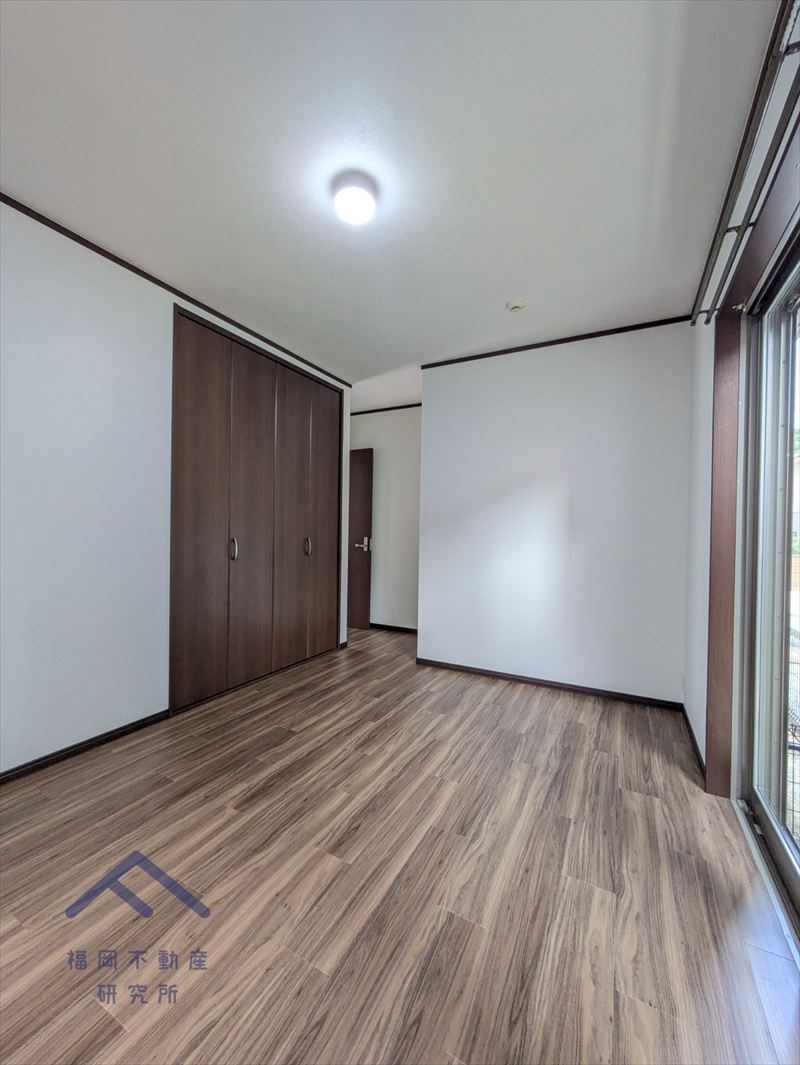 古賀市薬王寺　戸建ての洋室