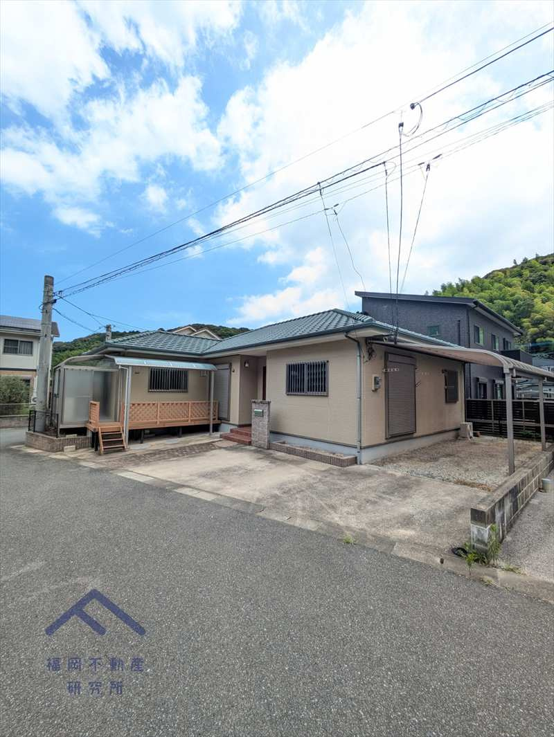 古賀市薬王寺　戸建ての外観