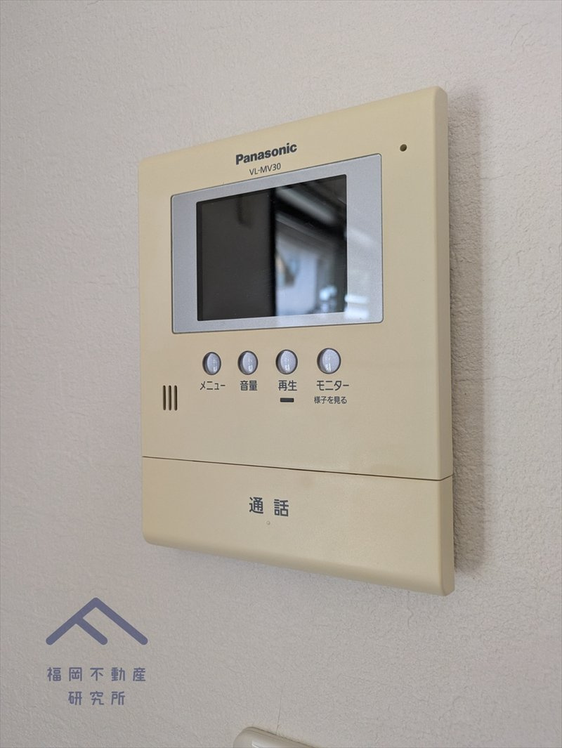 古賀市薬王寺　戸建ての防犯設備