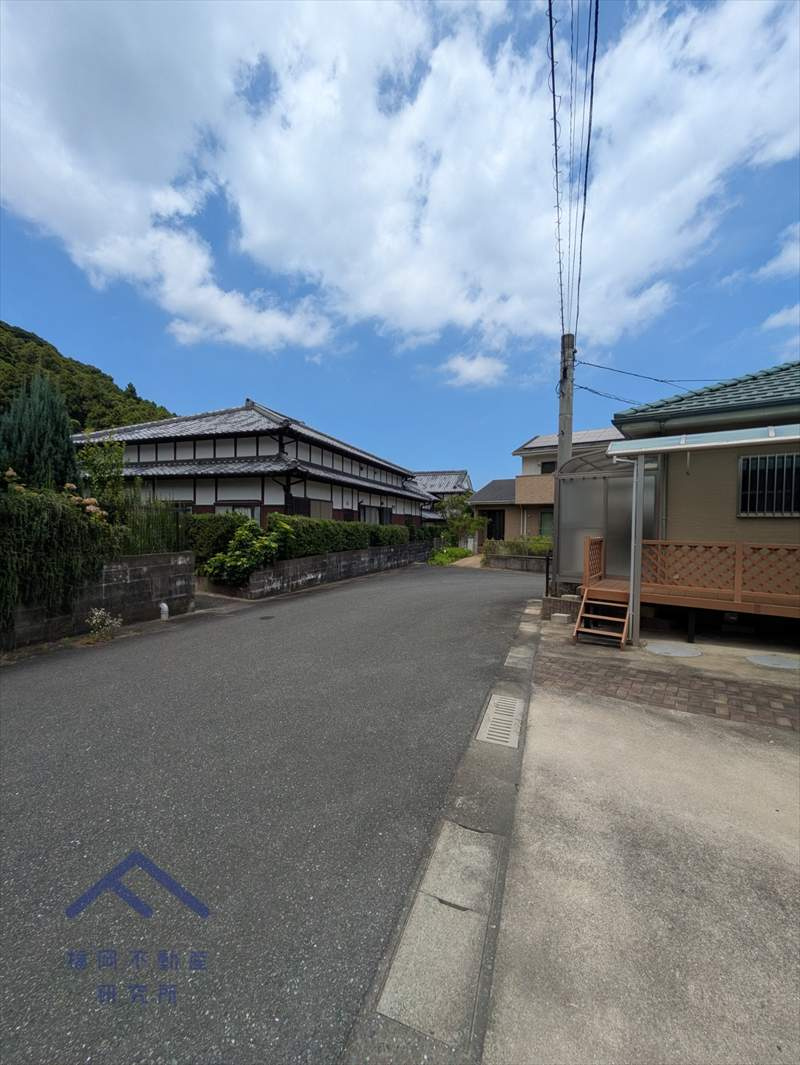 古賀市薬王寺　戸建ての駐車場