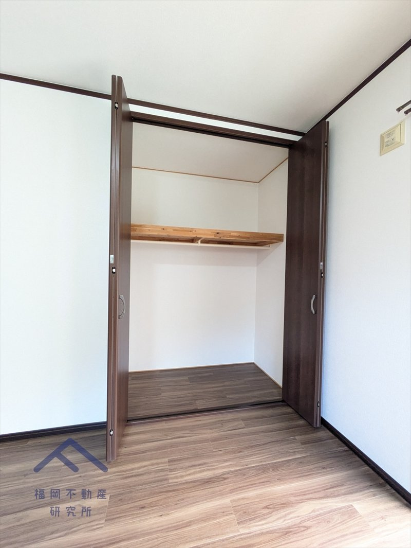 古賀市薬王寺　戸建ての収納