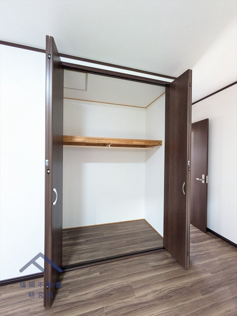 古賀市薬王寺　戸建ての収納