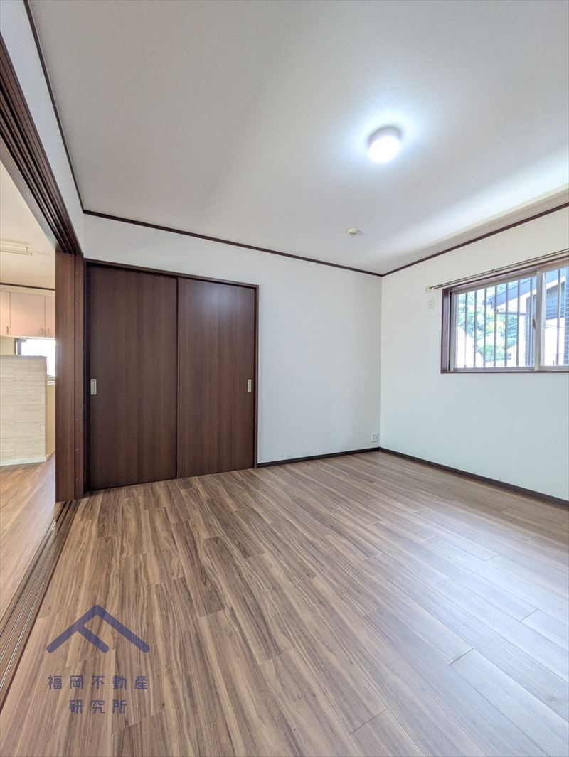 古賀市薬王寺　戸建ての洋室