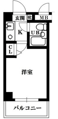 アーバンコート南行徳２の間取り