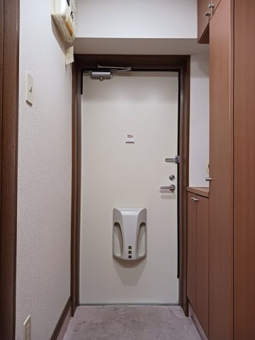 クレールＳの玄関