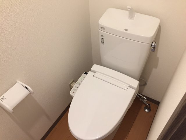 アムールＭのトイレ