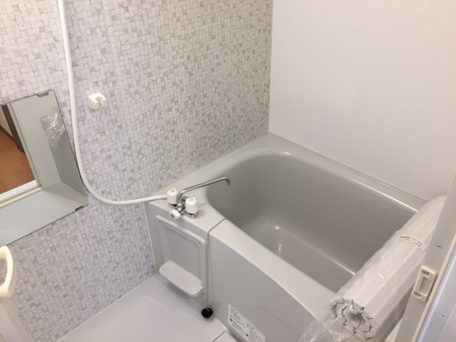 アムールＭの浴室