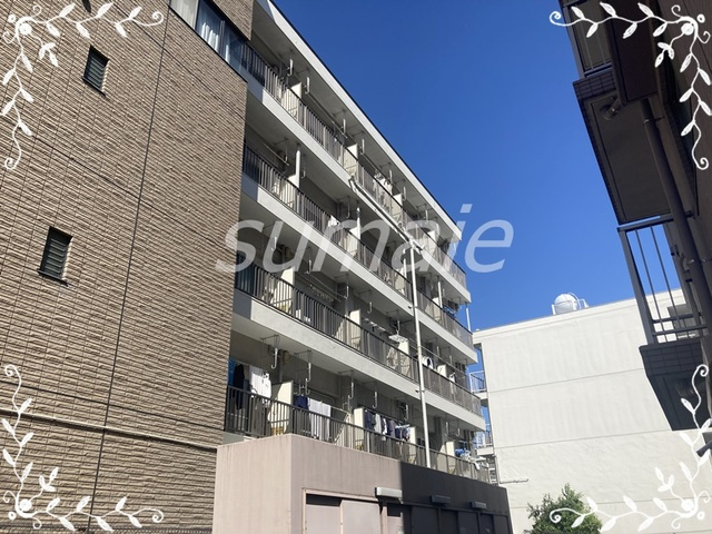 エクセレンス志村Ⅰの外観|日当たりのイイマンションです。