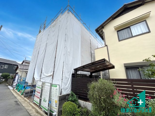 ●10(土)11(日)12(祝)現地説明会！　天理市前栽町　限定1邸の外観|住宅ローンアドバイザーがお客様にピッタリの住宅ローンをご提案致します。安心してご相談ください！