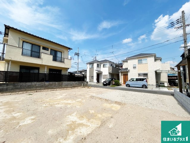 1(土)2(日)現地説明会　天理市前栽町の外観|周辺は落ち着いた街並みの住宅地！子育てがしやすい住環境です！まだ未完成ですが、現地でしかわからない事もございます。是非一度ご覧ください。