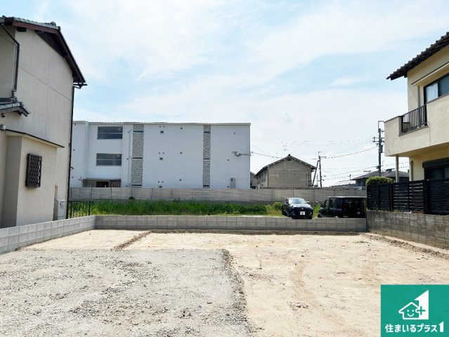 1(土)2(日)現地説明会　天理市前栽町の外観|現在はこんな感じです。完成までが待ち遠しいですね。