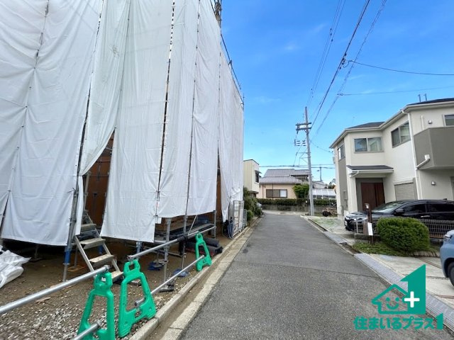 ●10(土)11(日)12(祝)現地説明会！　天理市前栽町　限定1邸の前面道路含む現地写真|駅やスーパー、小学校・中学校等日常生活に欠かせない情報や道のりもご紹介いたしますのでお気軽にご相談ください。