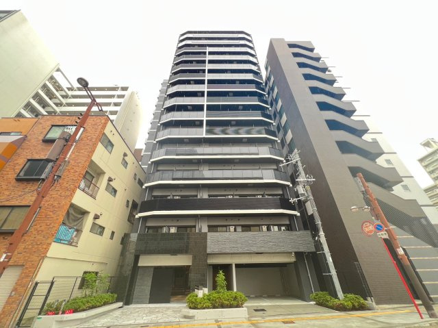 S-RESIDENCE難波大国町Deuxの外観
