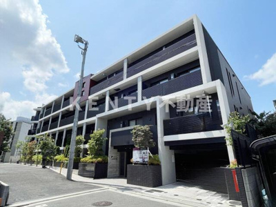 【外観】 | スカイコートグランメゾン御殿山 | 外はこのようになっています