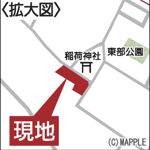 府中市白糸台新築全5棟の地図|府中市白糸台六丁目44番8